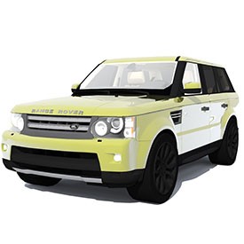 Rangerover sport 3D Object | FREE Artlantis Objects Download